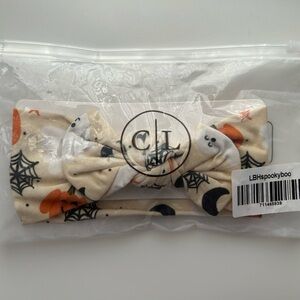 Caden Lane Halloween Infant Bow